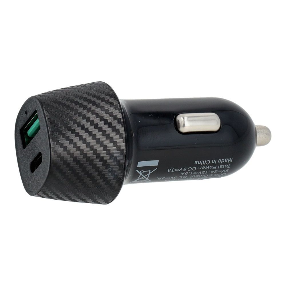 Avax CC302B CARLY 20W Car Charger Black