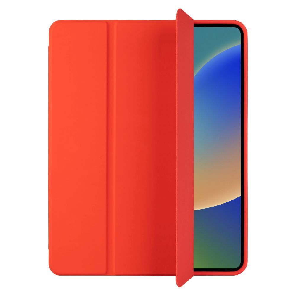 FIXED Padcover tok Apple iPad (2018)/iPad (2017)/Air készülékhez, piros