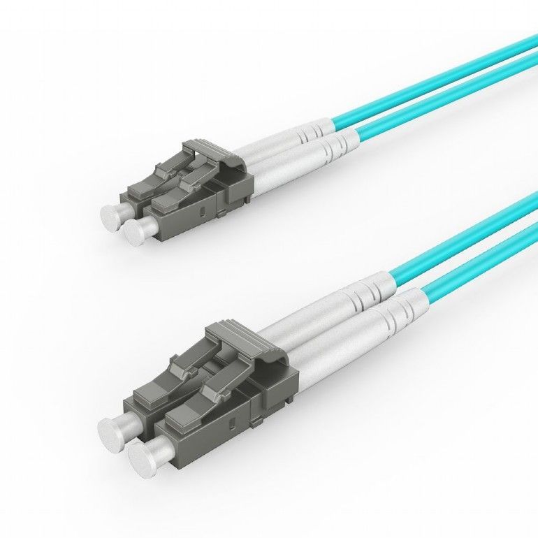 Gembird OM4 Fibre Optic Patch Cable 1m Blue