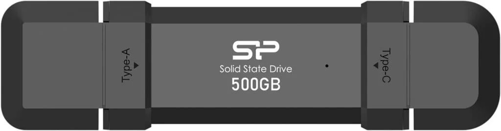 Silicon Power 500GB USB3.2 Marvel Xtreme DS72 Black