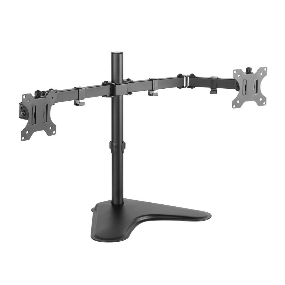 TECHLY Double Joint Monitor Arm 13"-32" Black