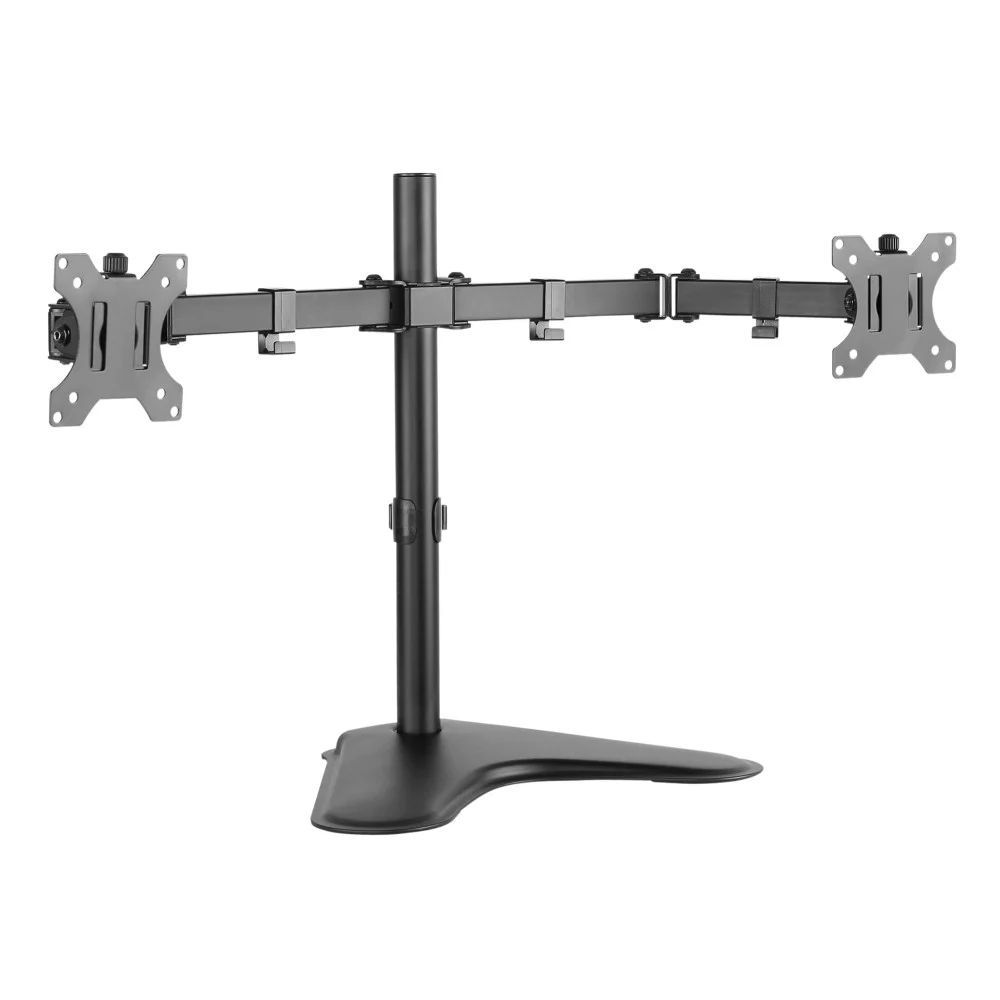 TECHLY Double Joint Monitor Arm 13"-32" Black