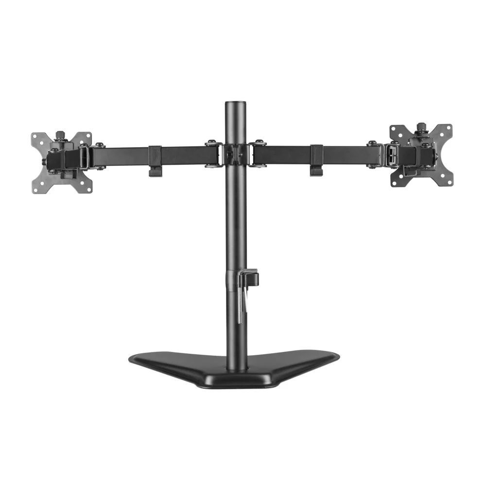 TECHLY Double Joint Monitor Arm 13"-32" Black