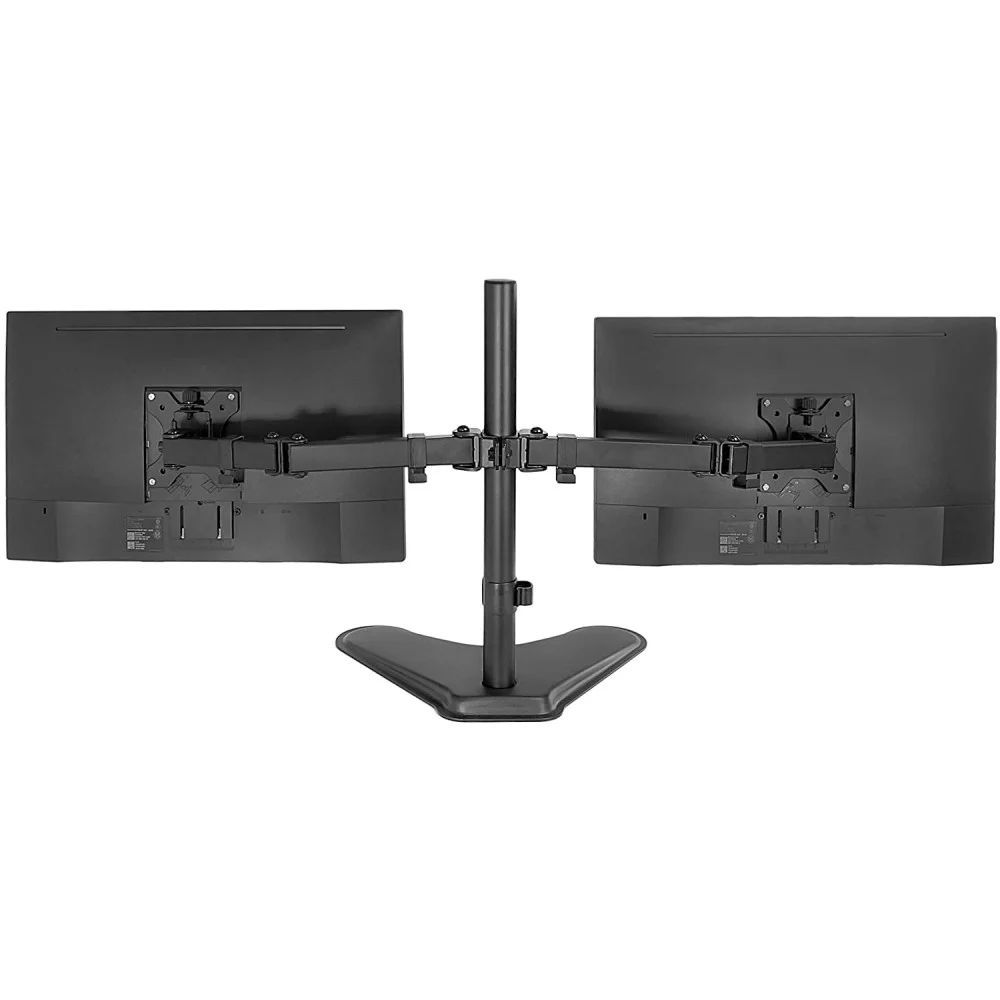 TECHLY Double Joint Monitor Arm 13"-32" Black