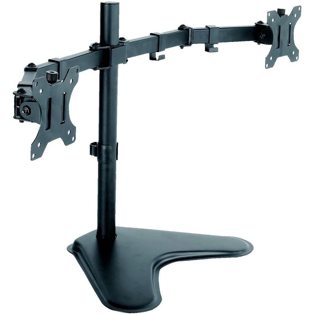 TECHLY Double Joint Monitor Arm 13"-32" Black