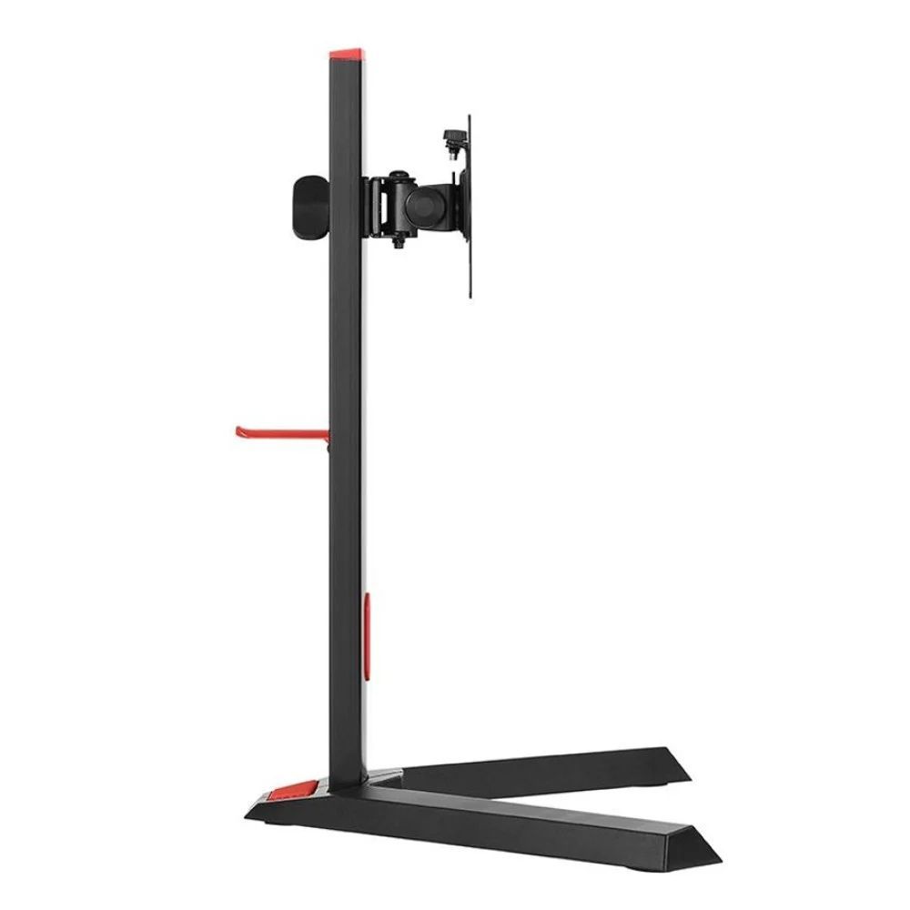 TECHLY Desk Stand for Gaming LCD Monitor 17"-32" Black