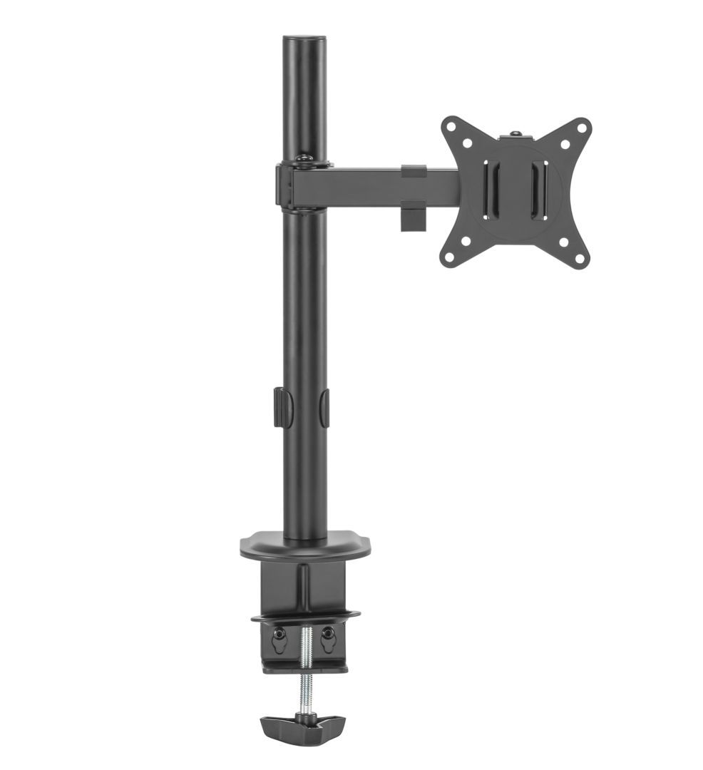 Gembird MA-D1-03 Desk mounted single monitor arm 17”-32” Black