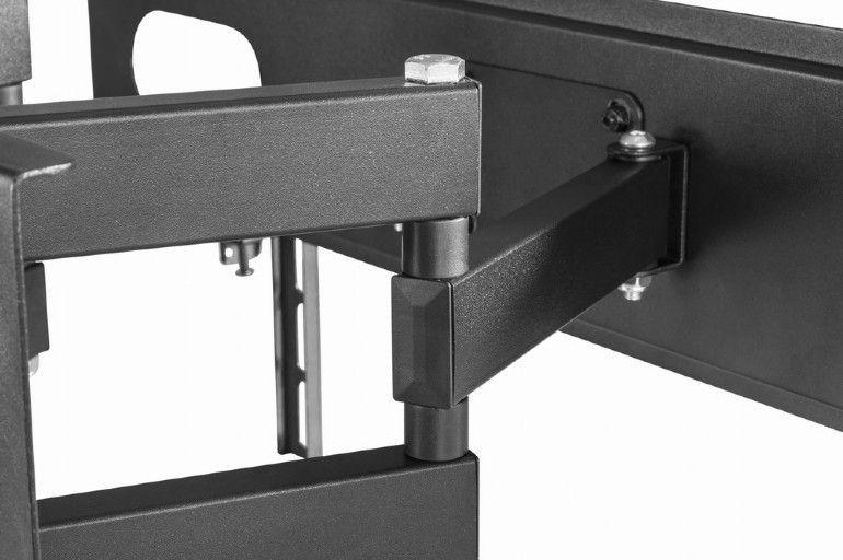 Gembird WM-70ST-01 Full-motion TV wall mount 37”-70” Black