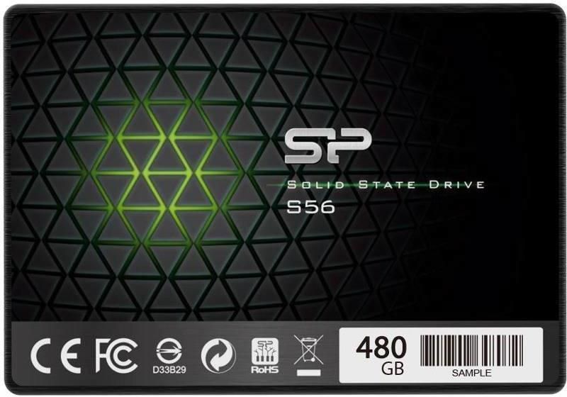 Silicon Power 480GB 2,5" SATA3 Slim S56