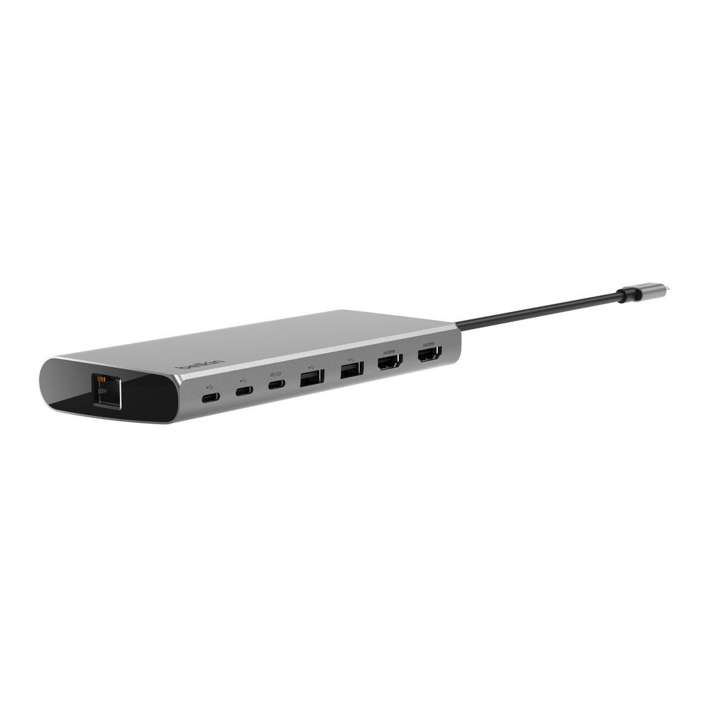 Belkin USB-C 8-in-1 Multiport Hub with Mount