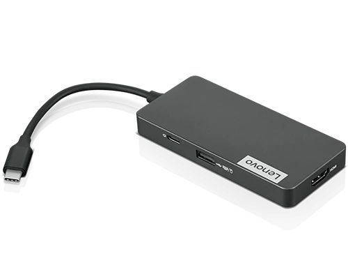 Lenovo USB-C 7-in-1 Hub Iron Grey