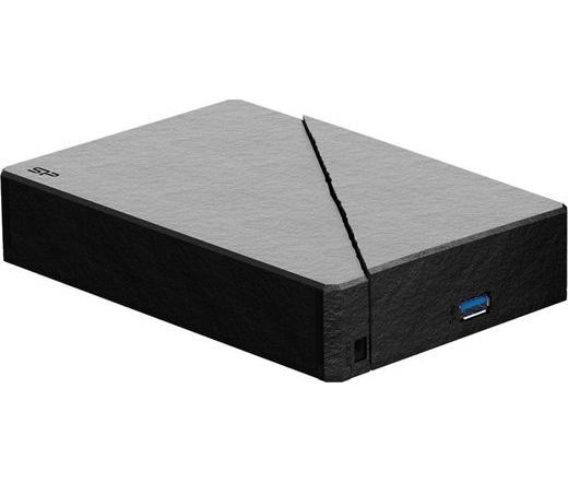 Silicon Power 6TB 3,5" USB3.2 Stream S07 Black