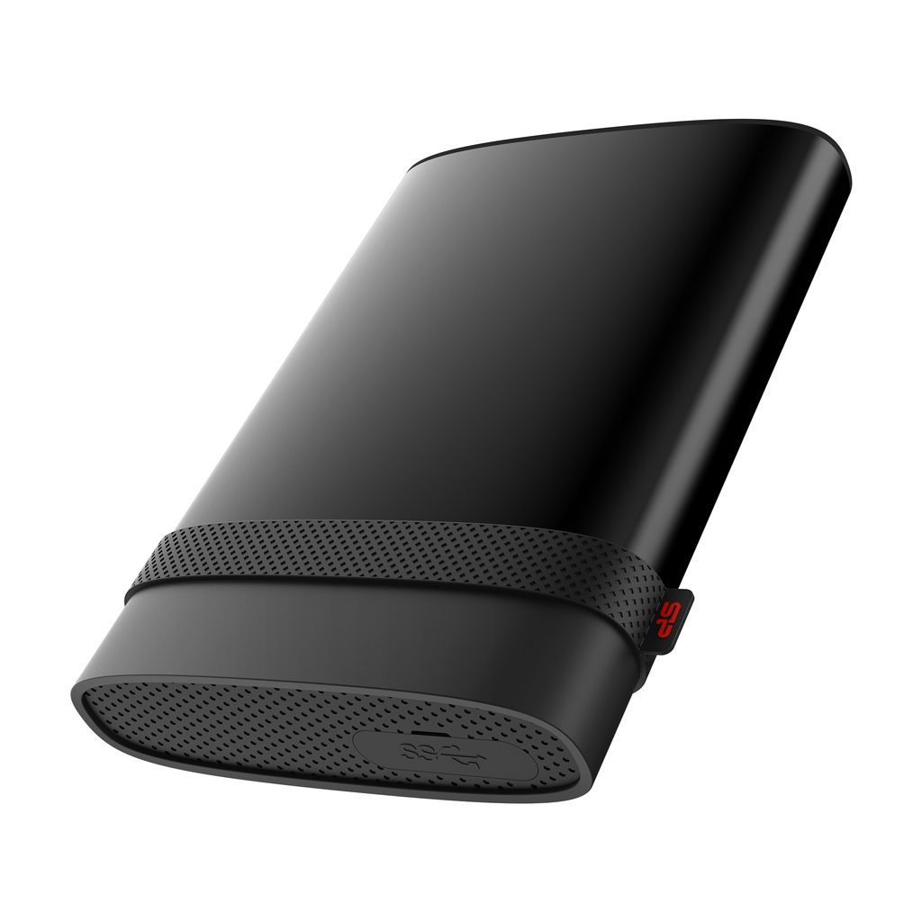 Silicon Power 4TB 2,5" USB3.2 Armor A85B Black