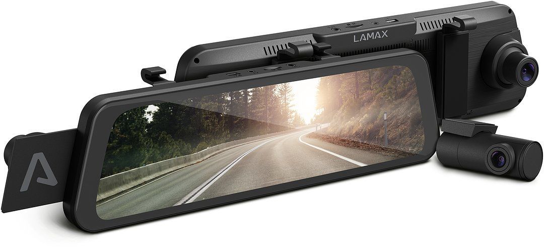 Lamax S9D Dual DashCam Black