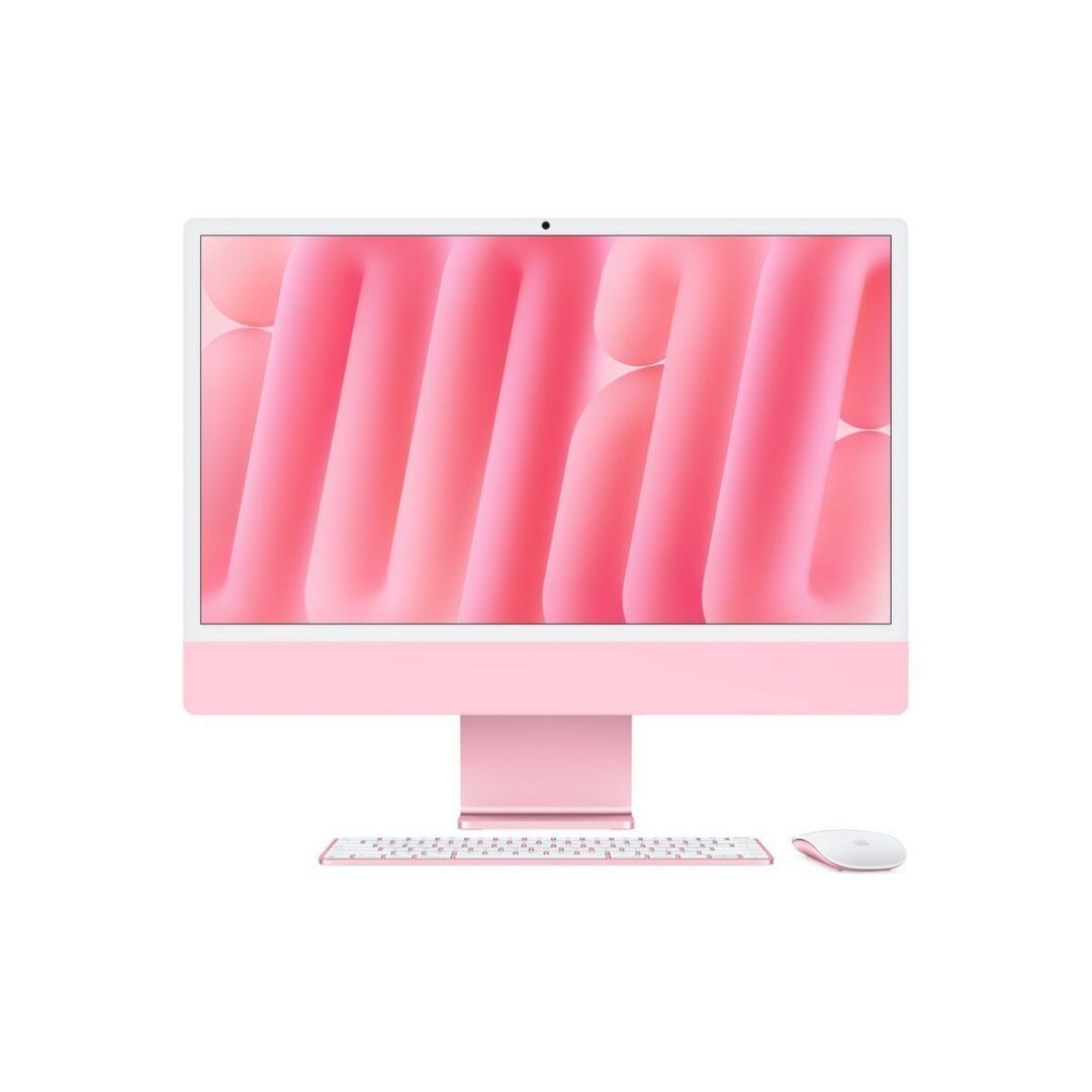 Apple 24" Retina 4,5K iMac Pink (2024)