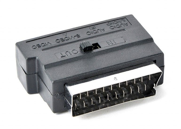 Gembird CCV-4415 Bidirectional SCART/RCA/S-VIDEO adapter