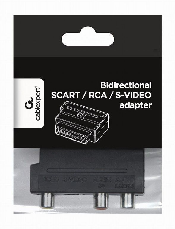 Gembird CCV-4415 Bidirectional SCART/RCA/S-VIDEO adapter