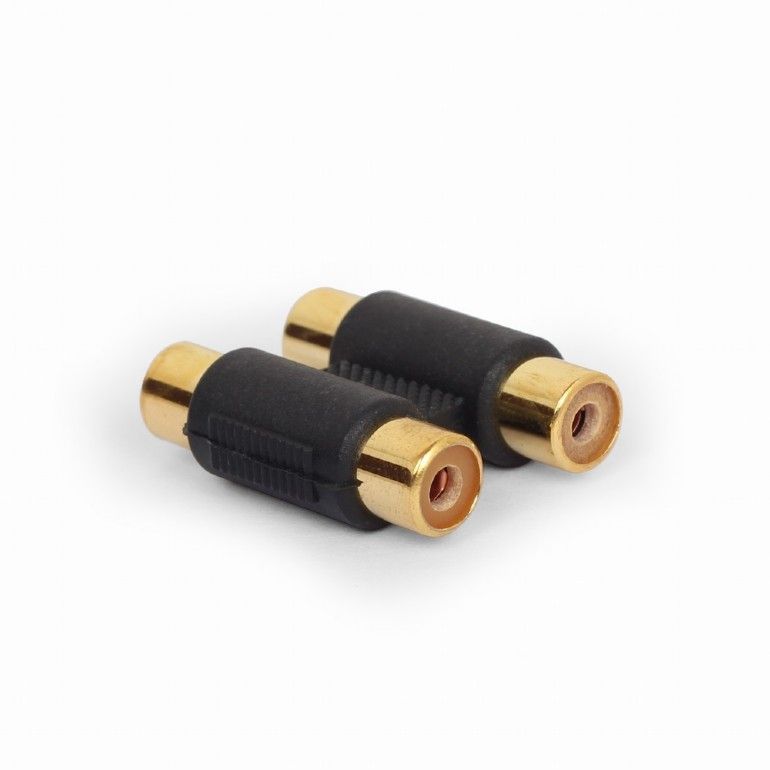 Gembird A-2RCAFF-01 Double RCA (F) to RCA (F) coupler