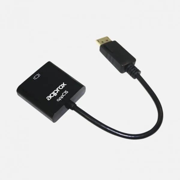 Approx APPC15 Display to VGA Adapter Black