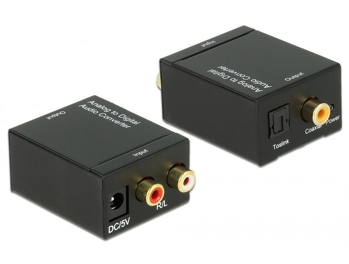 DeLock Audio Converter Analogue > Digital