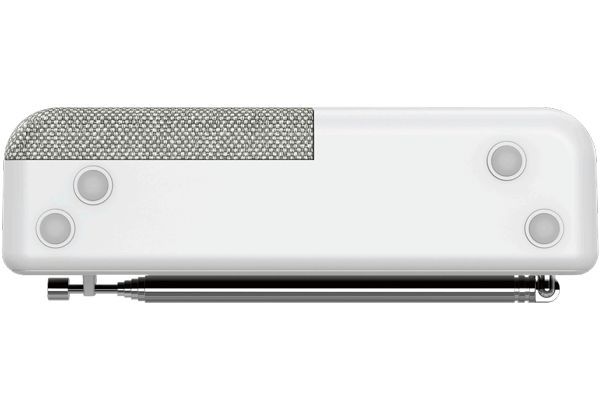 Kenwood CR-M33DAB-W Portable DAB+ Radio White Kenwood CR-M33DAB-W Portable DAB+ Radio White