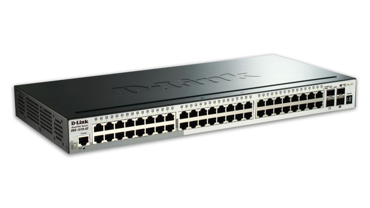 D-Link DGS-1510-52X 52 Port Gigabit SmartPro Switch