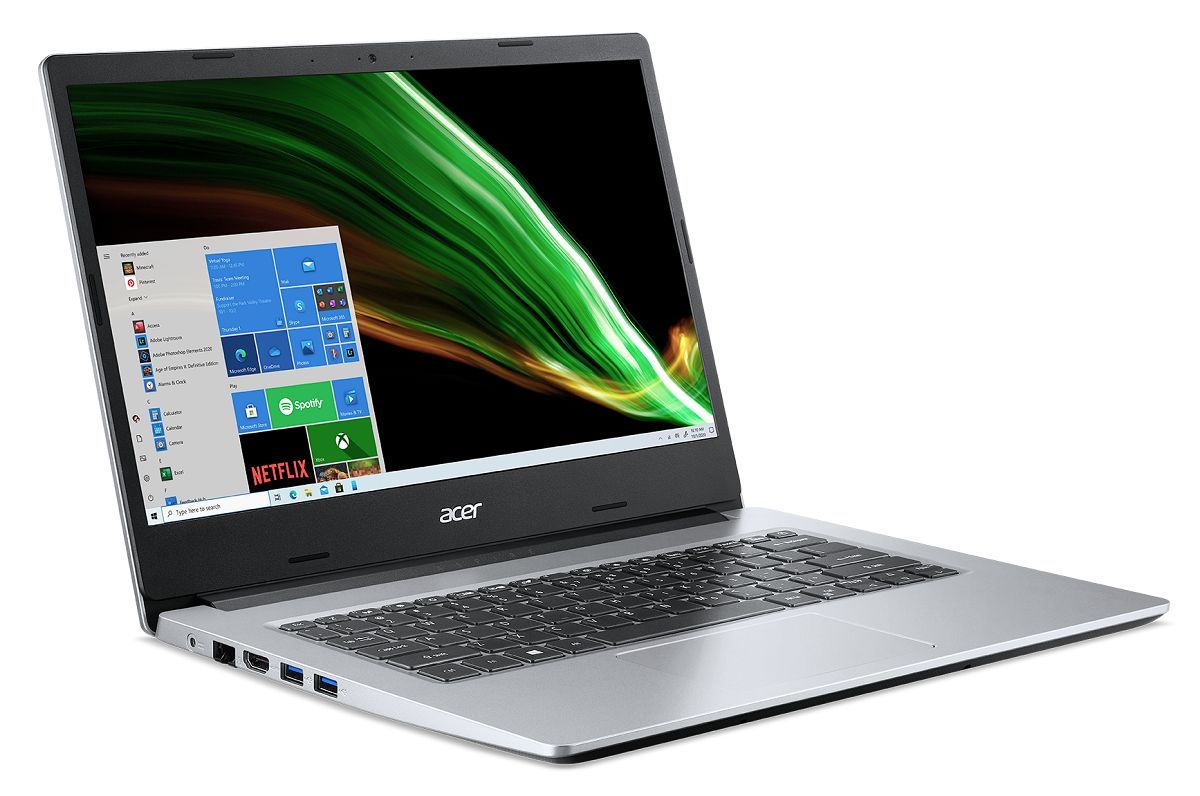 Acer Aspire 3 A314-35-C5JM Silver