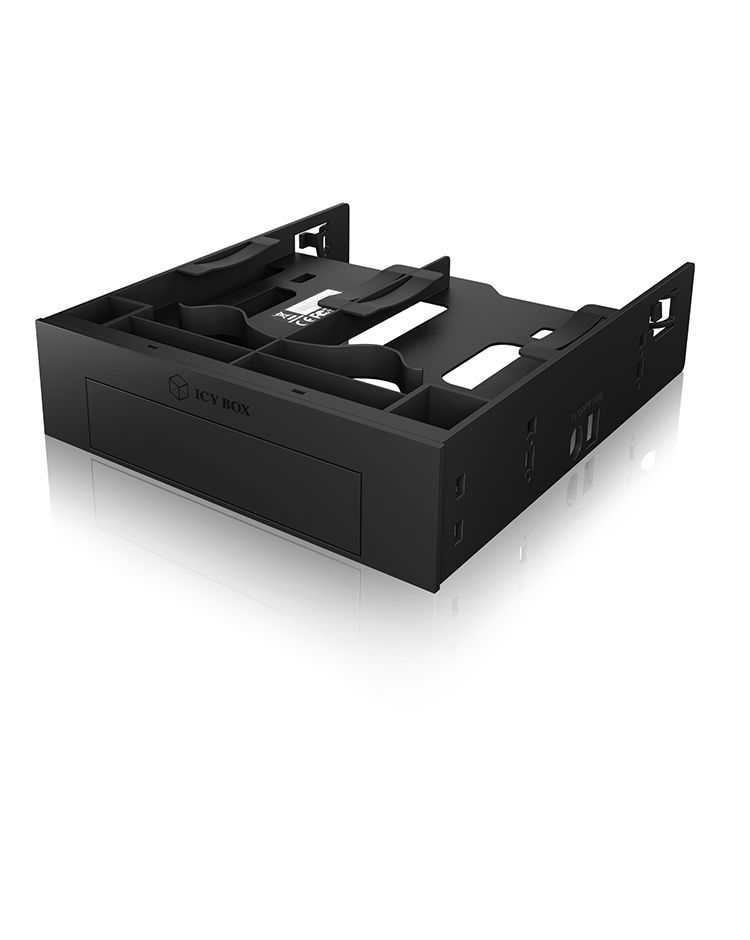 Raidsonic Mobile rack for 3x HDD/SSD for 1x 5.25" bay