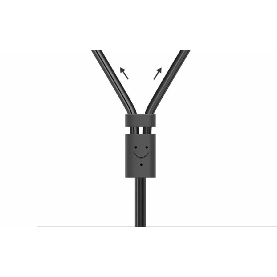 UGREEN 3,5mm jack-2xRCA male/male cable 1m Black