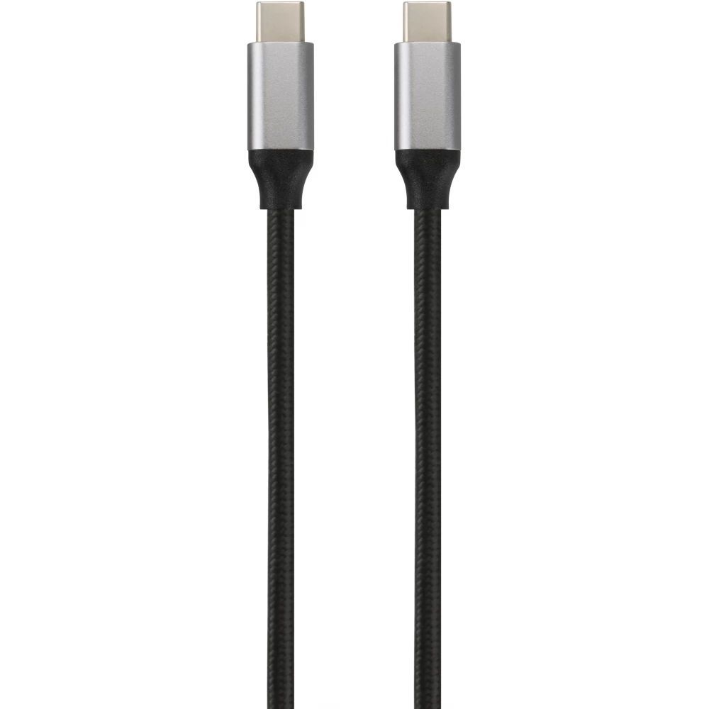 Avax USB-C to USB-C cable 1,5m Black/Grey