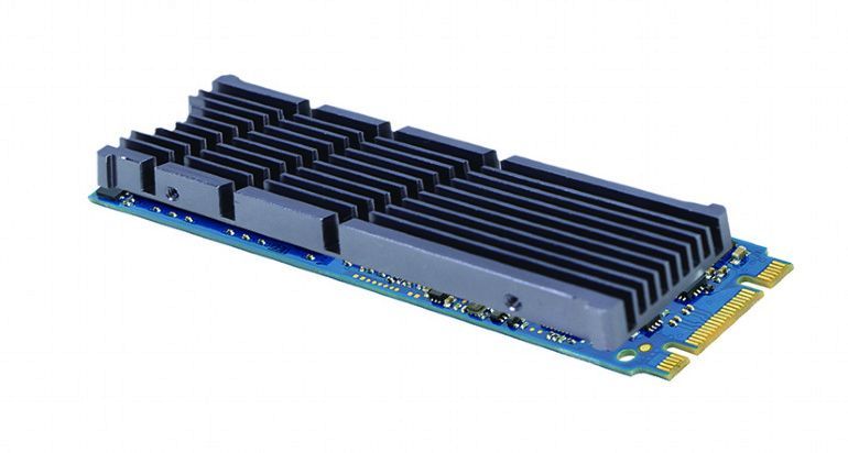 Gembird EE2280-R-01 M.2 NVMe 2280 SSD drive Radiator