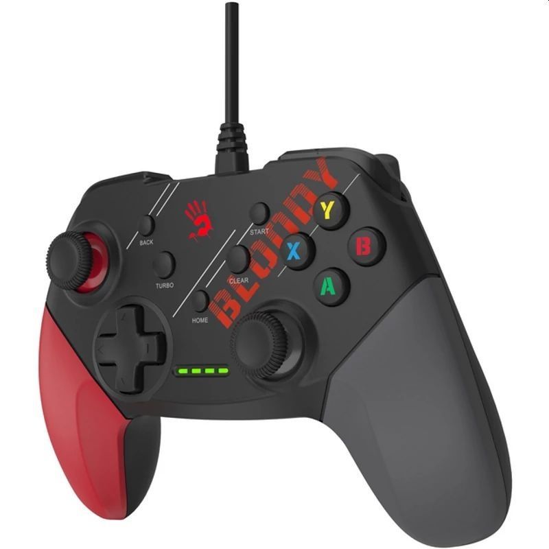 A4-Tech Bloody GP30 USB Gamepad Sports Red