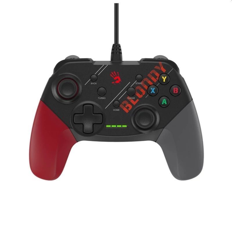 A4-Tech Bloody GP30 USB Gamepad Sports Red