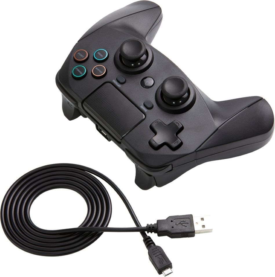 snakebyte Game:Pad 4 S Wireless Gamepad Black