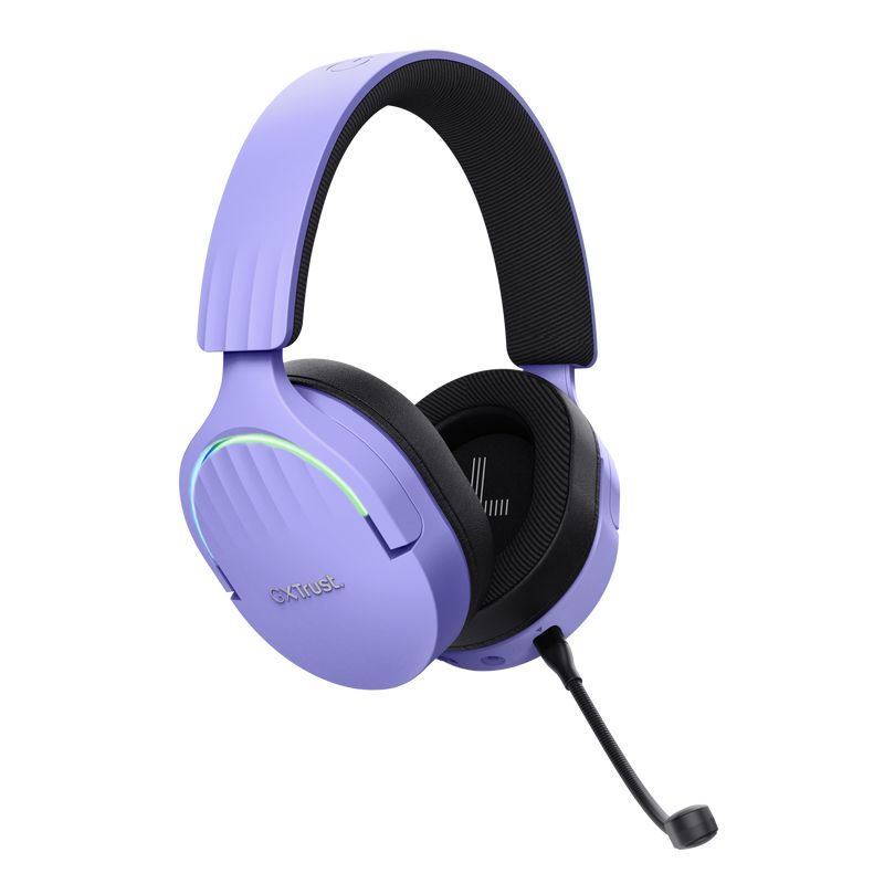 Trust GXT 491 Fayzo Wireless Gaming Headset Purple