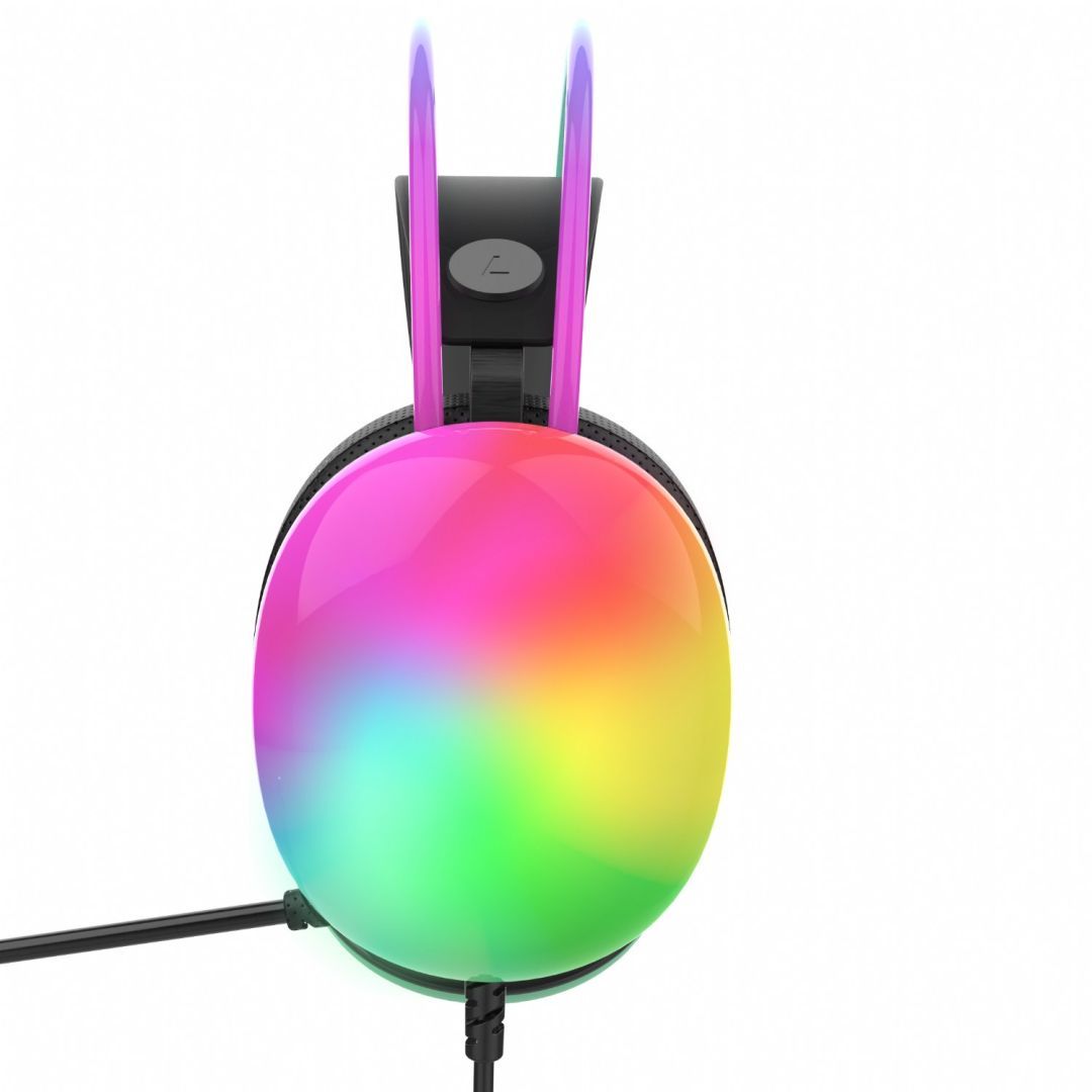 INCA IGK-X8S RGB Gaming Headset Black