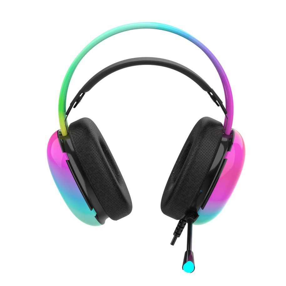 INCA IGK-X8S RGB Gaming Headset Black