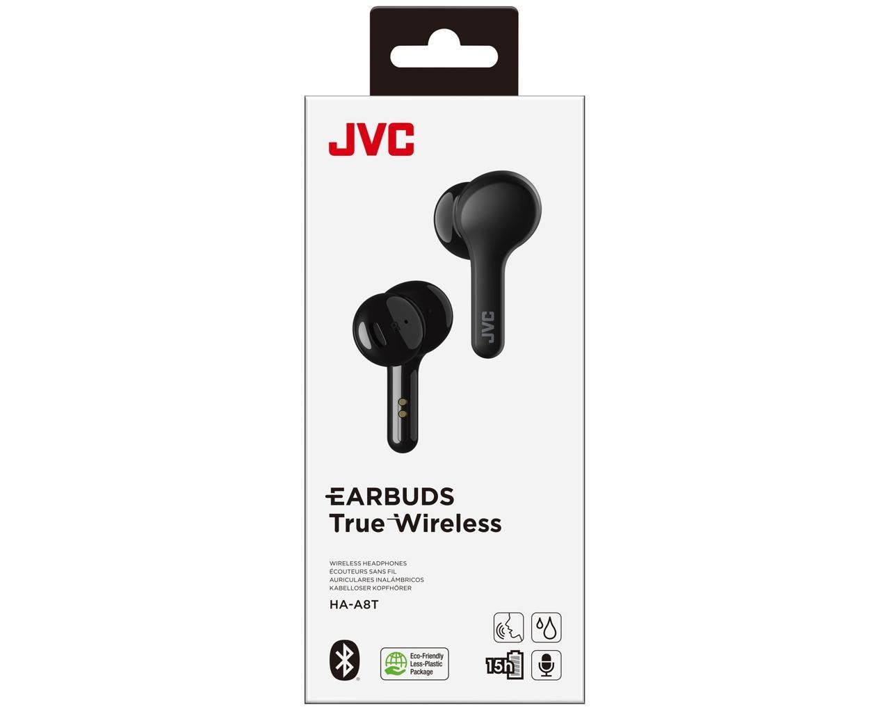 JVC HA-A8T-B Bluetooth Headset Black