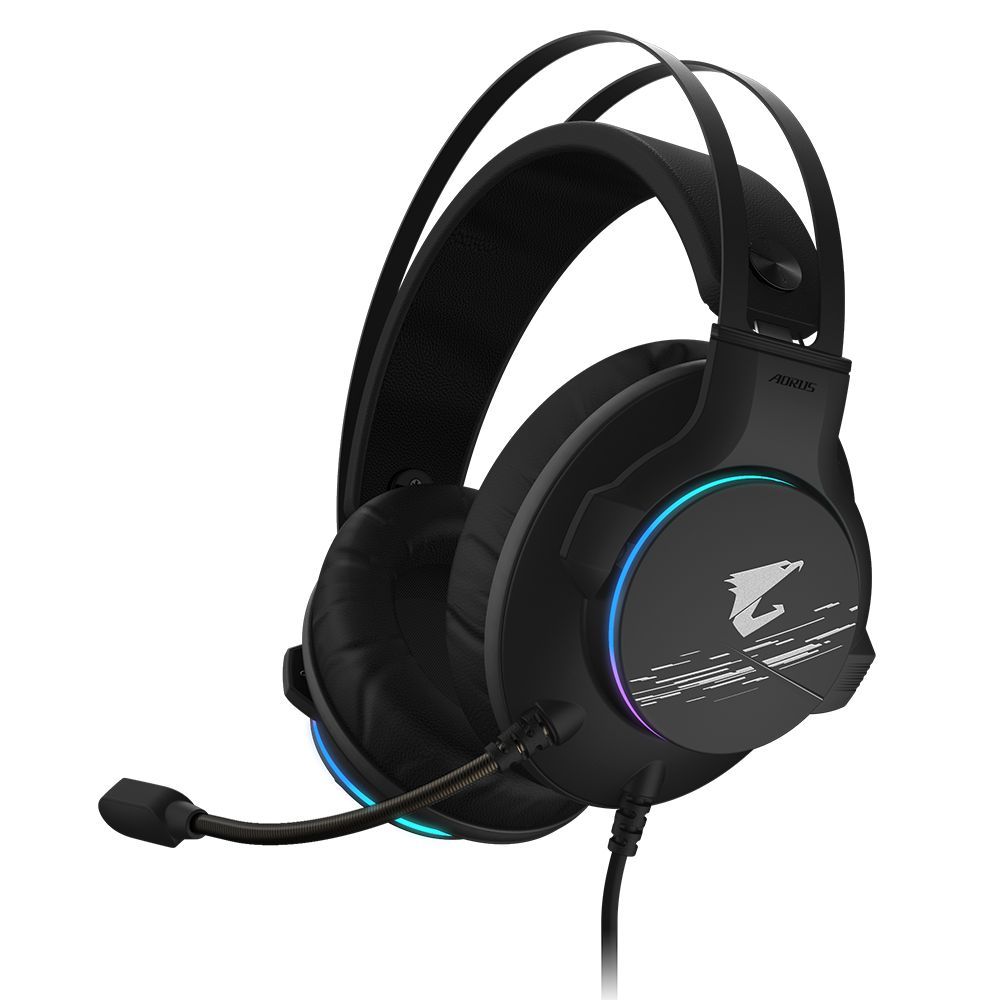 Gigabyte Aorus H1 Gaming Headset Black