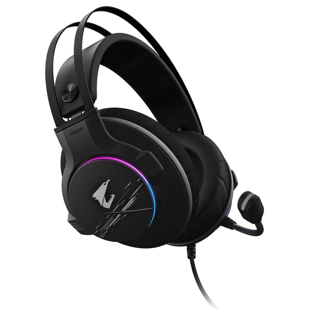 Gigabyte Aorus H1 Gaming Headset Black