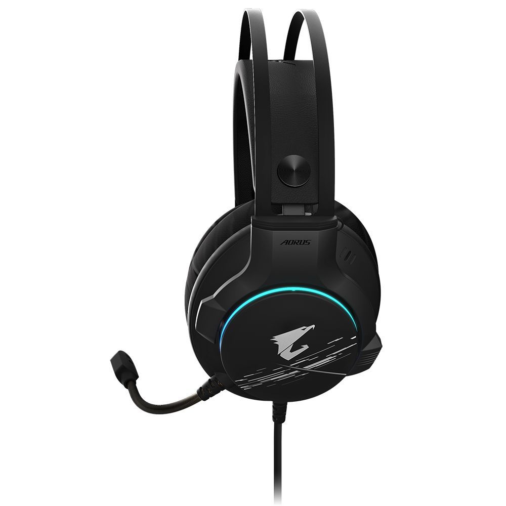 Gigabyte Aorus H1 Gaming Headset Black