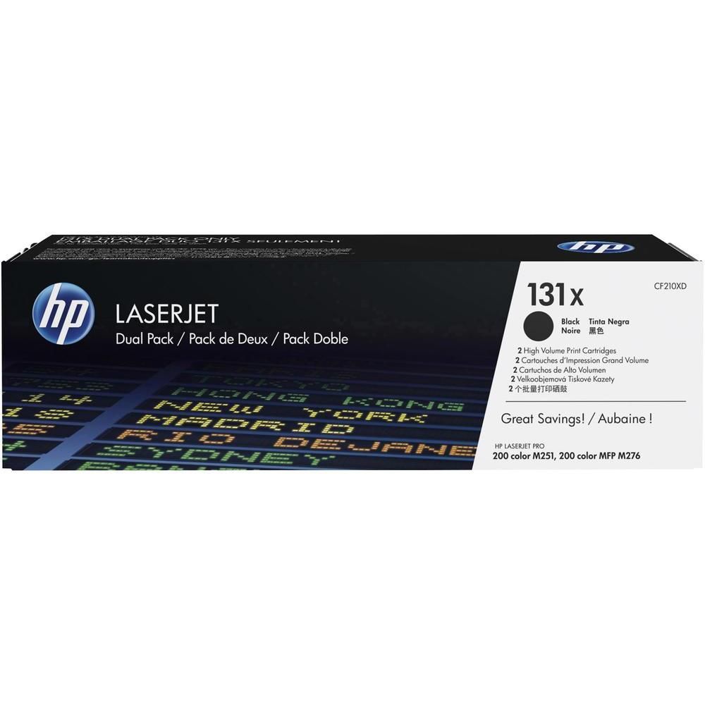 HP CF210XD (131X) 2-pack Black toner