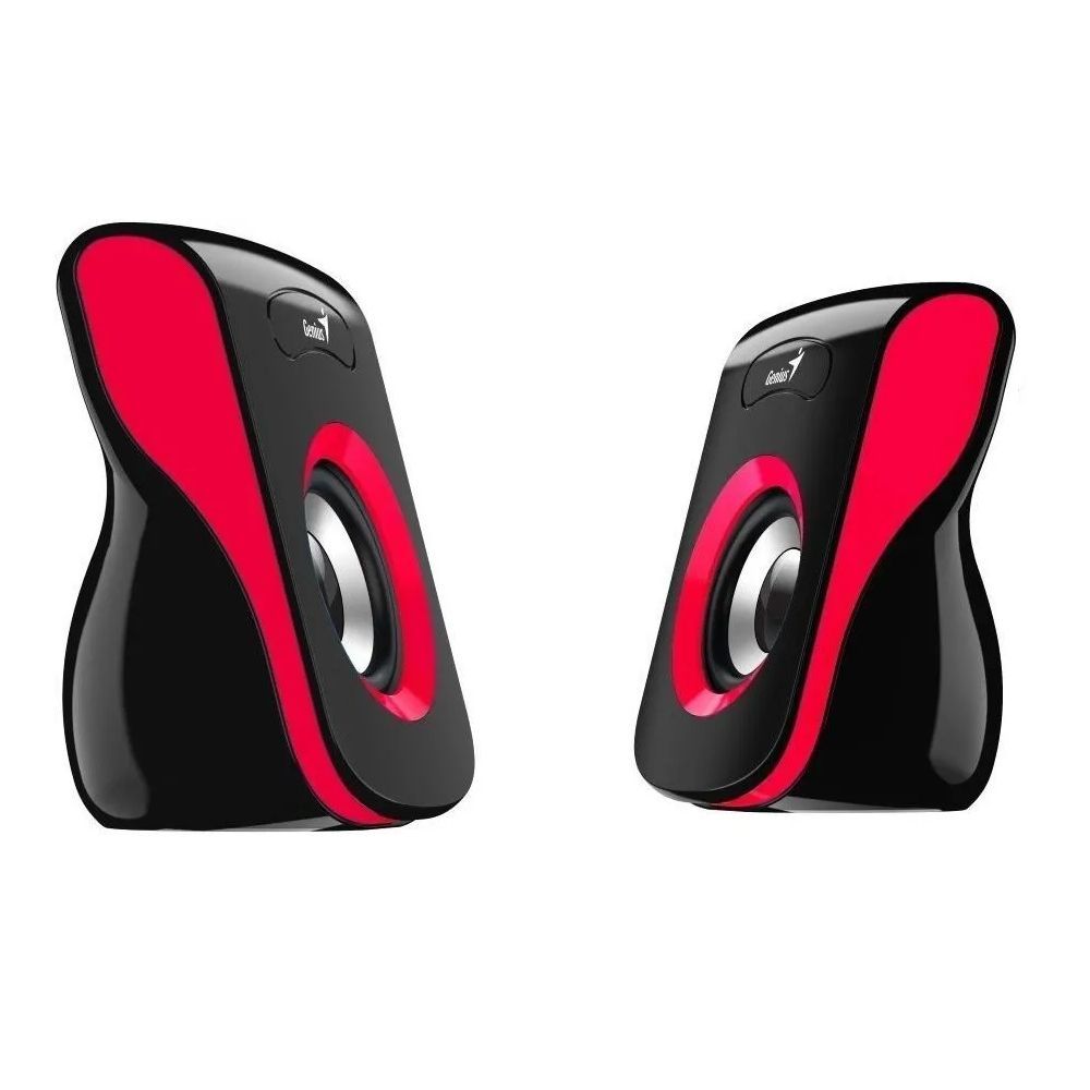 Genius SP-Q180 Speaker Black/Red