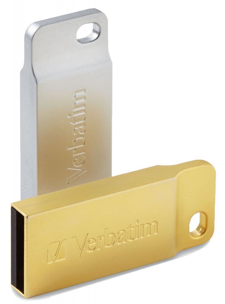 Verbatim 32GB Metal Executive USB2.0 Silver