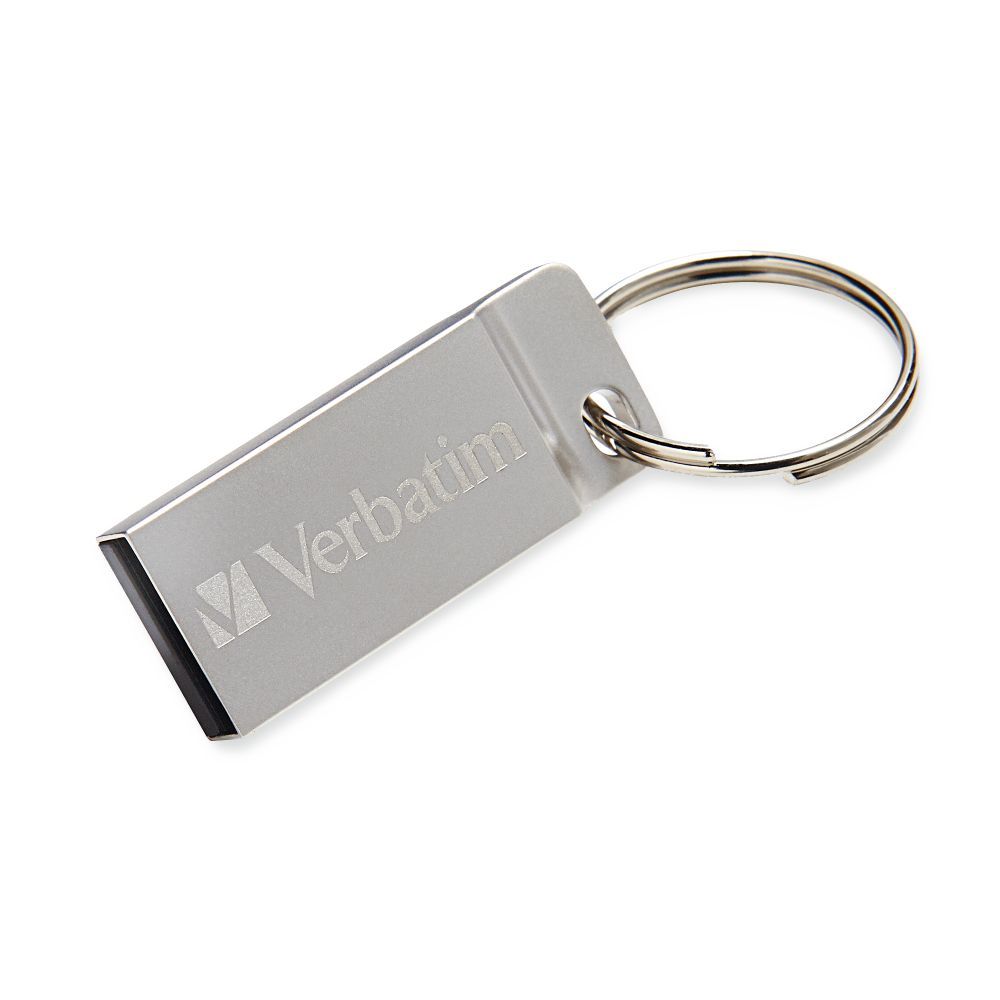 Verbatim 32GB Metal Executive USB2.0 Silver