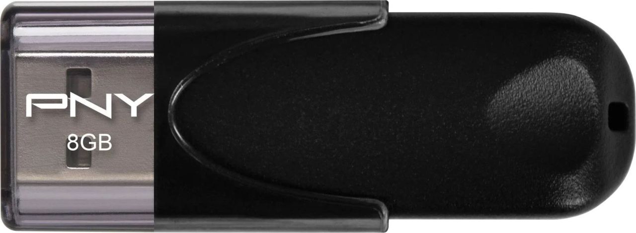 PNY 8GB Attaché 4 Flash Drive USB2.0 Black