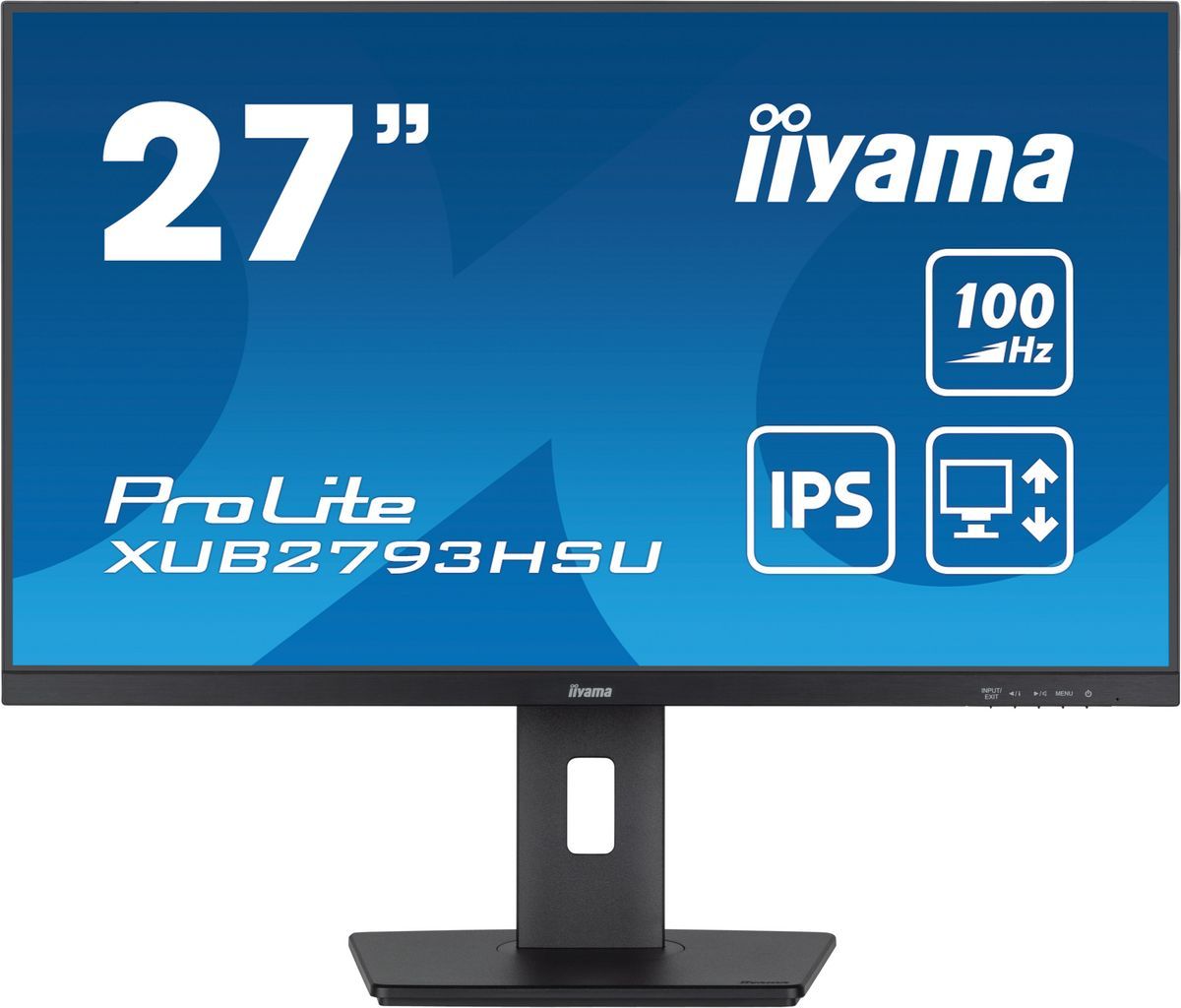 iiyama 27" XUB2793HSU-B7 IPS LED