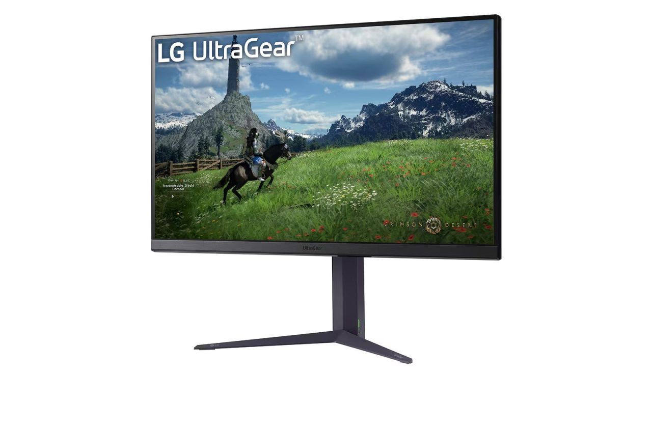 LG 32" 32GS85Q-B IPS LED