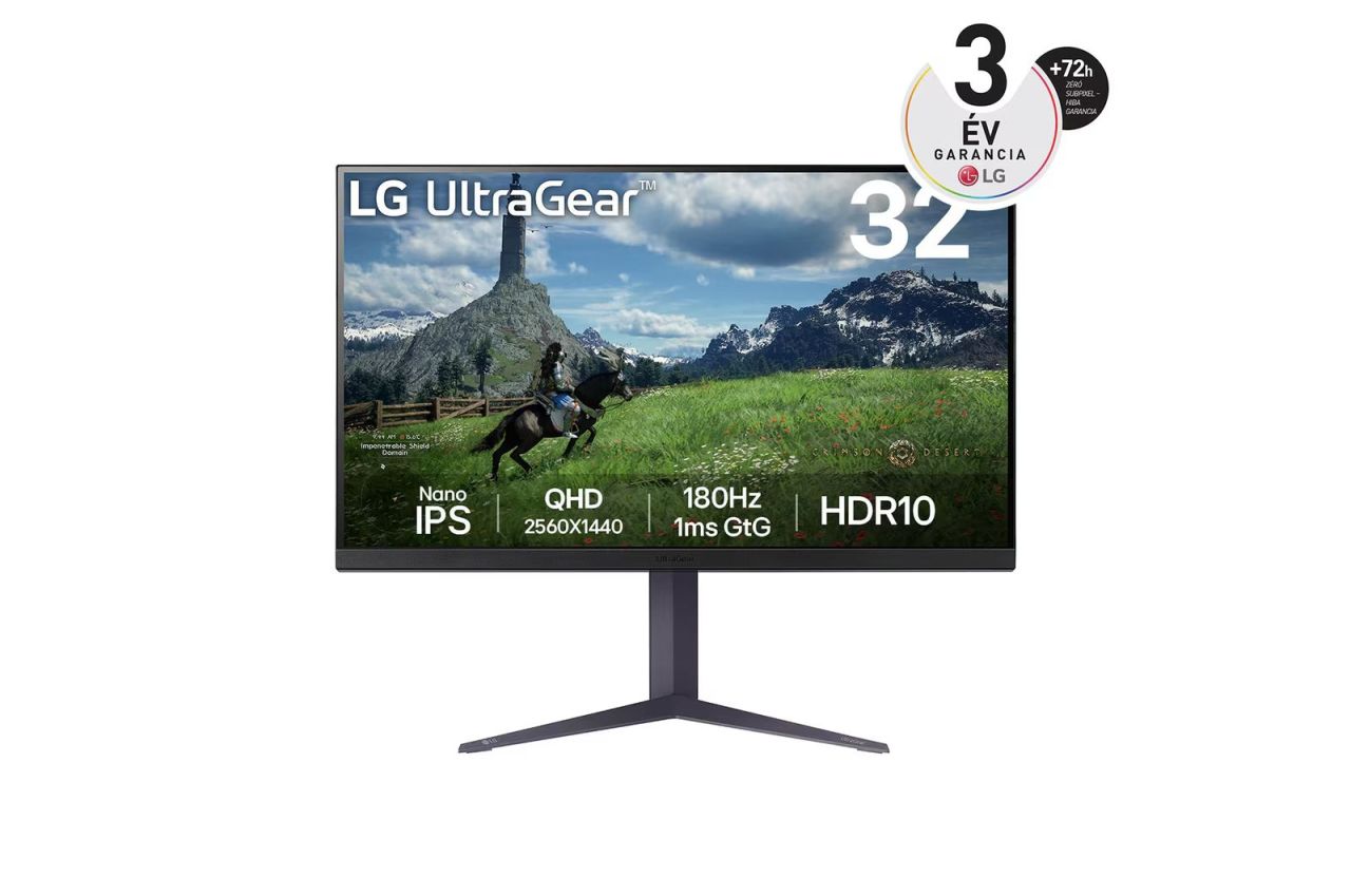 LG 32" 32GS85Q-B IPS LED