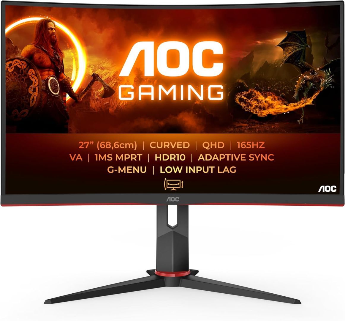 AOC 27" CQ27G2S/BK LED